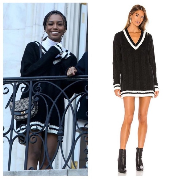 Superdown Varsity Dress - Picture 2 of 5